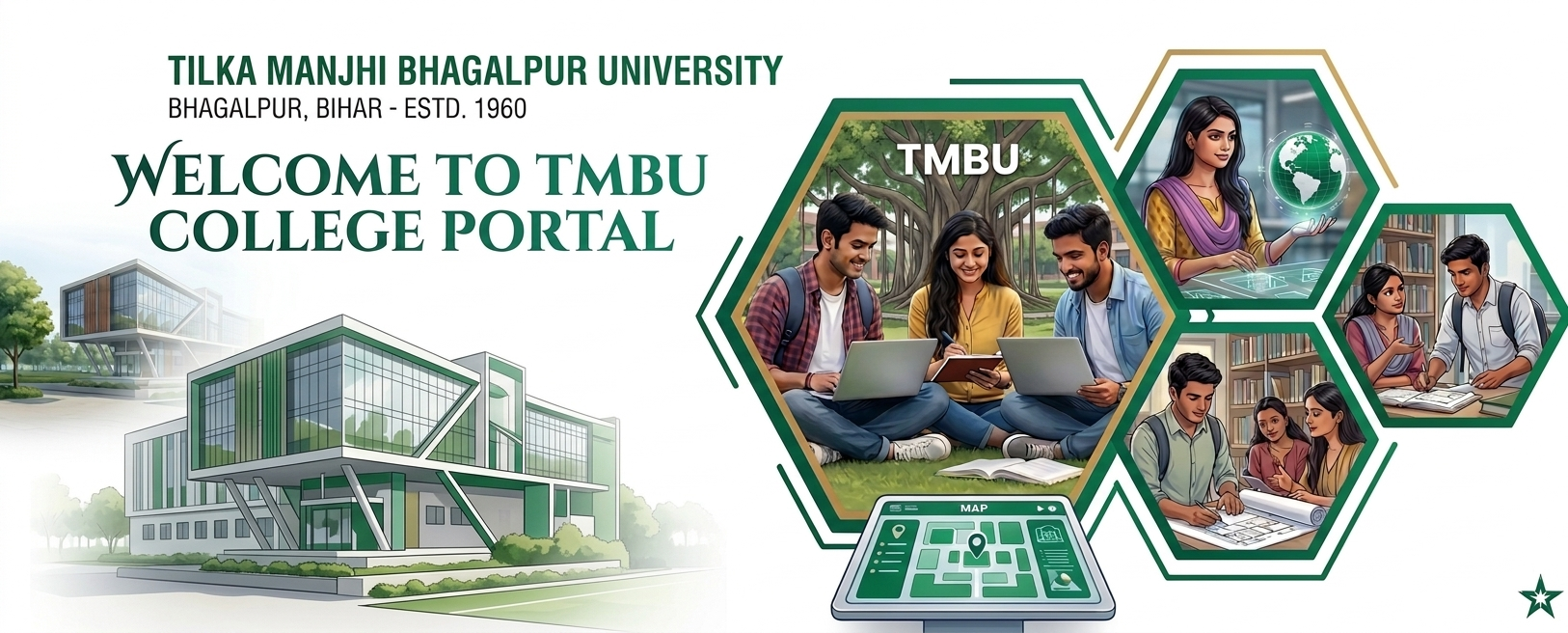 TMBU College Portal Banner